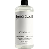 Cashmere, Wool &amp; Delicates Shampoo Detergent 42 Loads. Made in U.S.A (Scentless)