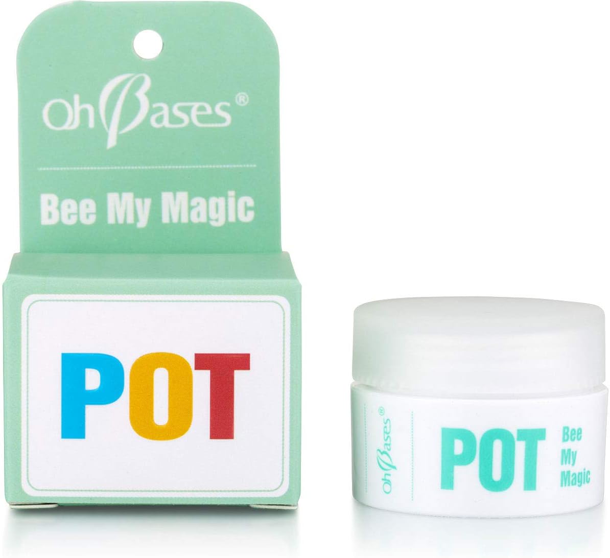 Bee My Magic Pot All-in-1 Natural Anti Aging Wrinkle Cream Deep Skin Moisturizer, Décolleté & Under Eye Cream (0.18oz/5g)