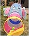 Sonyabecca Play Tent Tunnel Playhouse for Kids Girls/BoysPop Up Play Tent Crawl Tunnel & Ball Pit