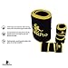 Fittest Pro Waist Trimmer Slimming Flex Sauna Belt - Belly, Fat Loss, Weight Loss Belt - Ab Trainer, Back Brace & Abdominal Support (Small : 8