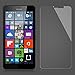 SPARIN Lumia 640 XL Screen Protector,Clear High Definition Tempered Glass Screen Protector for Microsoft Lumia 640 XL