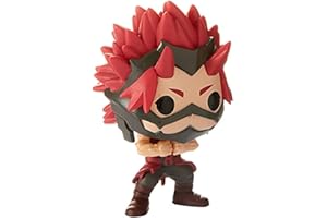 Funko 42937 POP. Vinyl: Animation: My Hero Academia-Kirishima Collectible Figure, Multicolour, One-Size
