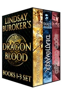 The Dragon Blood Collection, Books 1-3 by [Buroker, Lindsay]