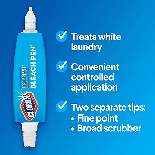 Clorox CLO 04690 NoSplash DualTip Bleach Pen Pricepulse