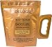 DELUGE - CHOCOLATE BODY SCRUB 100% NATURAL. Firm SkinAnti-Aging Moisturizing. Made with Real Cacao Nibs, Cocoa Powder, COCOA BUTTER, DEAD SEA SALT. PARABEN FREE. Net Weight 10 oz.