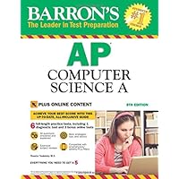 Barron's AP Computer Science A, 8th Edition: with Bonus Online Tests