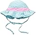i play. by green sprouts Baby & Toddler Bucket Sun Protection Hat | All-day UPF 50+ sun protection for head, neck, & eyes