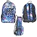 Anime Luminous Backpack Noctilucent School Bags Daypack USB chargeing port Laptop Bag Handbag For Boys Girls Men Women (Black-Star 3)
