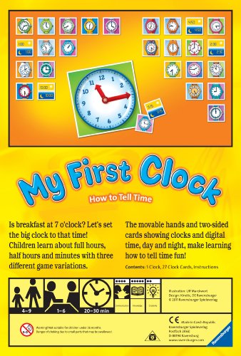 Ravensburger My First Clock - Learning Game