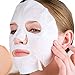 BOLIN Moisturizing Rich Collagen & Hyaluronic Acid Facial Mask 0.9FL.OZ.x 5 Pieces individually packaged bundle 100% cotton Cupra sheet, Anti Aging,Soothing, Deep Hydration,Made in Germany