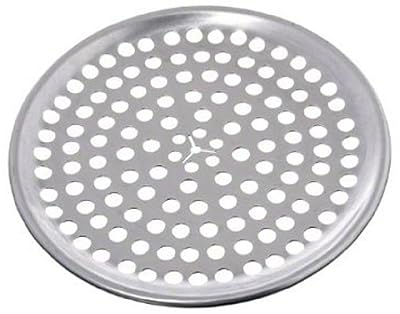 Browne (575355) 15" Perforated Aluminum Pizza Tray