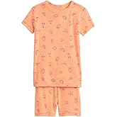 GAP Unisex Baby Short John Pajama Set