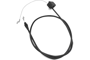 Rinlius Lawn Mower Brake Cable 112-8818 for Toro Recycler 22" 20330 20331 20338 20339 20350 Walk-Behind Lawn Mowers fits Toro Recycler 20" 20314 20316 20318 20323 Lawn Mower Throttle Cable