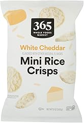365 By Whole Foods Market White Cheddar Mini Rice Crisp, 5 Ounce