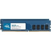 OWC 32GB (2x16GB) DDR4 2666MHz ECC UDIMM 288-pin Memory RAM | PC4-21300, ECC Unbuffered, 2Rx8, 1.2V, CL19, Compatible with Select Workstations, Servers, and NAS Systems