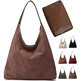 Brown Suede Bag Purses for Women Suede Purse Shoulder Bag Suede Tote Bag Brown Purse Perfect Valentine‘s Day Gift