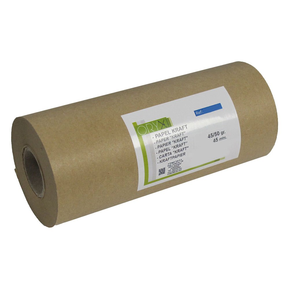 ORYX 14051700 Kraft Paper 45/50 g Roll 15 cm x 45 m Brown 1 Paquete