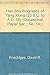 Han Shu Biography of Yang Xiong (53 B.C. to A.D. 18) (Occasional Paper Ser. ; No. 14)) (English and by