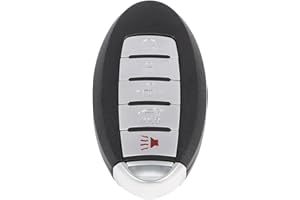 KEYALL 1 X Keyless Entry Remote Key Fob for Nissan for Murano for Nissan for Pathfinder 2015-2018 S180144308 KR5S180144014 7812D-S180204-433 Mhz