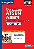 Concours ATSEM et ASEM - Tout-en-un - Catégorie C - Concours 2016-2017 by