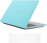 Se7enline MacBook Pro 13 case Turquoise Blue A2338 A2251 A2289 with Touch Bar