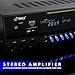 300 Watt Home Audio Power Amplifier – Stereo Receiver w/USB, AM FM Tuner,2 Microphone Input w/Echo for Karaoke,Great Addition to Your Home Entertainment Speaker System – Pyle PT560AUthumb 3