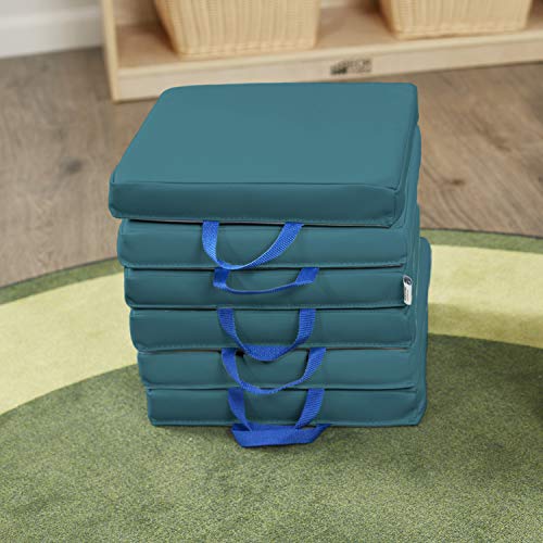 2 ECR4Kids+SoftZone+Cushions+Handles+Seafoam