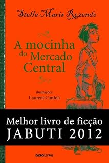Livro A mocinha do mercado central