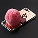 iPhone 8 Plus Case, iPhone 7 Plus Case for Girls, Cute Fashion Fluffy Fur Ball Bowknot with Ultra Slim-Fit Anti-Scratch Mirror Back TPU Case Cover for iPhone 7 Plus(2016)/ iPhone 8 Plus(2017)(Pink)