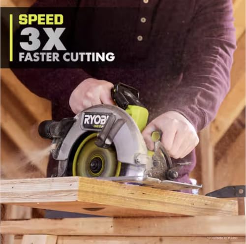 RYOBI ONE+ HP 18V Brushless Cordless 7-1/4 in. Circular Saw (Tool Only) photo 8