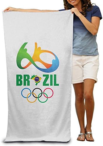 JML93 Fashion The 2016 Rio De Janeiro Stylish Fiber Reactive Beach Towel