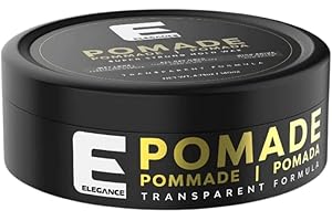 E ELEGANCE Elegance Hair Pomade, 4.73 Oz, Super Strong Hold Wax, Long-Lasting Hold and Shine, Wax Easy to Apply and Distribute