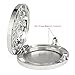 EBOETA Pendant Necklace Essential Oil Diffuser Floating Locket , 24