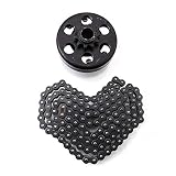 SUNROAD Centrifugal Clutch 3/4" Bore 10T #40/41/420 Chain for Minibike Go Kart Clutch Lawnmower 3/4 Bar