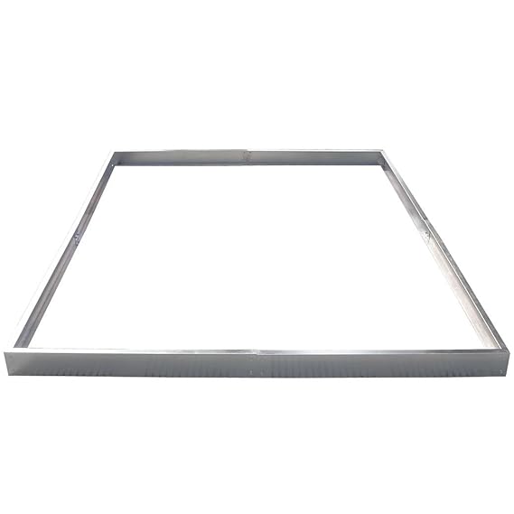 Zelsius - Stahl Fundament Rahmen, 380 cm x 190 cm, passend zum Aluminium Gewächshaus ASIN: B014QWE8IM