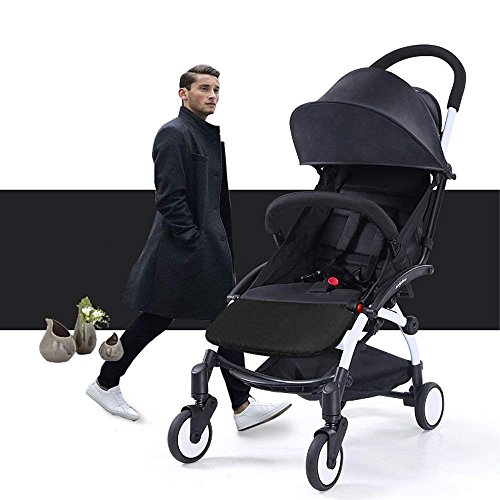 Stroller Footrest for Babyzen YOYO+ Accesories Footboard Sleepping Extend Board Prams 2018 Upgrade Longer 8.26 inch - Thumbnail 5