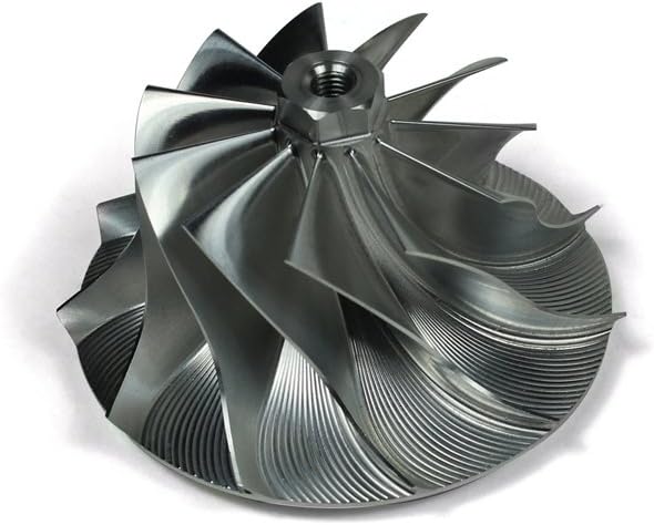 DieselSite Billet Wicked Wheel 2 for Powermax Turbos on 6.0L Powerstroke