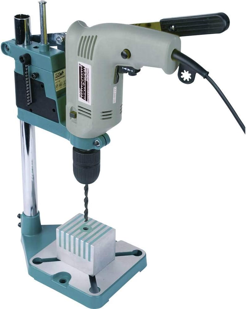 Brueder Mannesmann M 1255-420 Drill Stand, Multi-coloured - Image 4