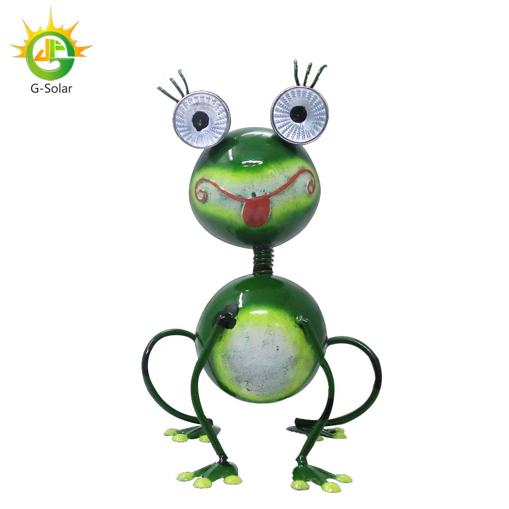 Best Solar Garden Lights Frog