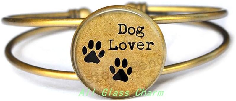 AllGlassCharm Funny Quote Jewelry Never Trust The Living-Literary Quote Bracelet Bangle-Funny Bracelet Quote-Goth Quote，AS0172