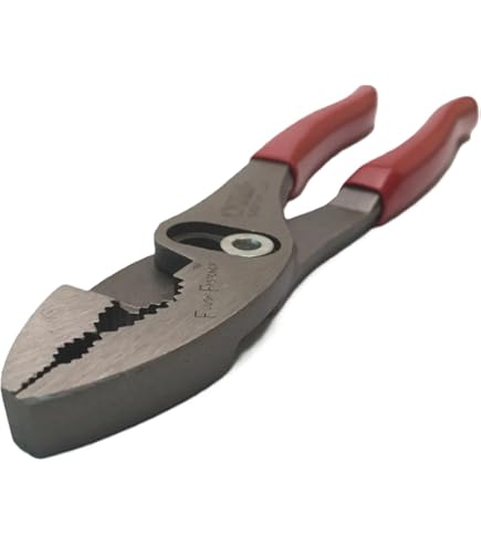 Wilde Tool Water Pump Pliers - 10-Inch Smooth Jaw, Zinc Finish For Maximum Grip & Durability