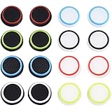 Thumb Grip Thumbstick Noctilucent Sets for PS2, PS3, PS4, Xbox 360, Xbox One Controller Pack of 16pcs