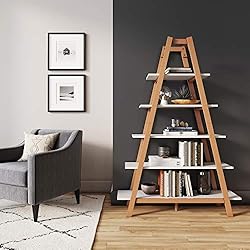 Nathan James 62201 Carlie 5-Shelf Ladder