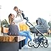 MUBYTREE Diaper Bag Backpack Baby Chair Harness