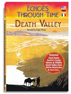 Amazon.com: Echoes Through Time: Death Valley : O'Brian, Hugh, Rhalter 