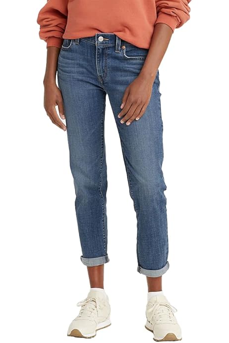 Levi's Women's New Boyfriend Jeans, (New) Simply White, 29 Regular :  Amazon.ca: Clothing, Shoes \u0026 Accessories
