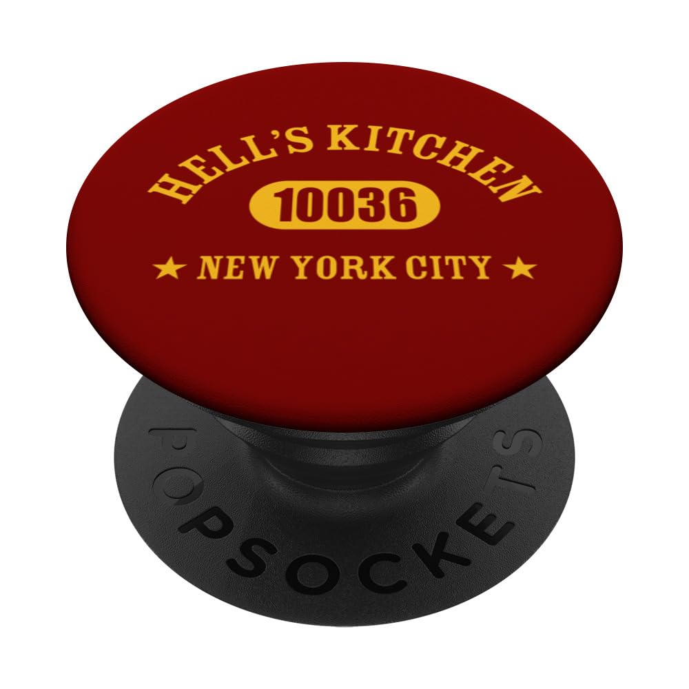 HELL’S KITCHEN 10036 NEW YORK CITY / NYC Athletic Design PopSockets Swappable PopGrip