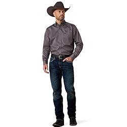 ARIAT Men’s M5 Slim Stretch Coltrane Stackable