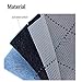 Storage Bag Organizers,Clothing Organizer Bags, Foldable Storage Zipper Bag Large Durable Closet Storage Boxes Case Container for Dresses Quilt Season Items Storage (Grey+3 Piece)