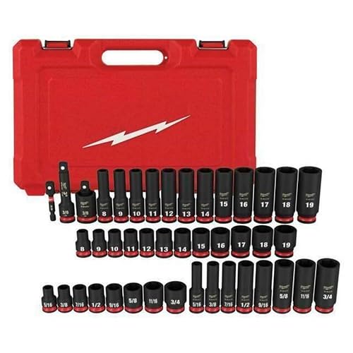 Fits Milwaukee 49-66-7009 43 PC SHOCKWAVE Impact Duty 3/8
